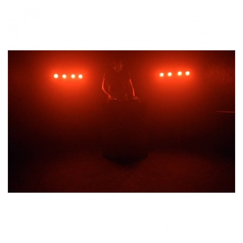 LIGHT4ME Belka LED COB PAR 4x30W - zestaw oświetleniowy