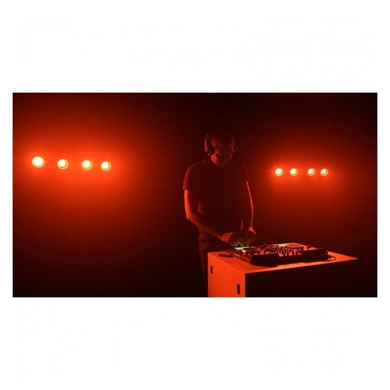 LIGHT4ME Belka LED COB PAR 4x30W - zestaw oświetleniowy