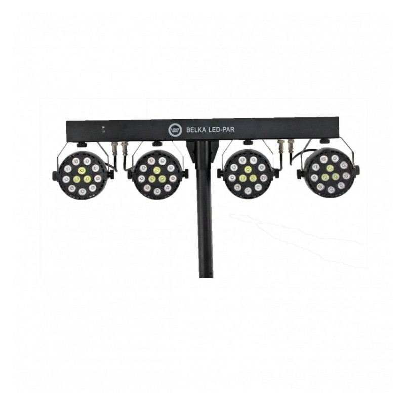LIGHT4ME Belka LED PAR - zestaw oświetleniowy