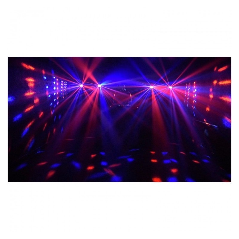 LIGHT4ME Belka LED Derby PAR - zestaw oświetleniowy