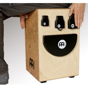 MEINL WJC1-M - Kastaniety z dzwonkiem do Cajon