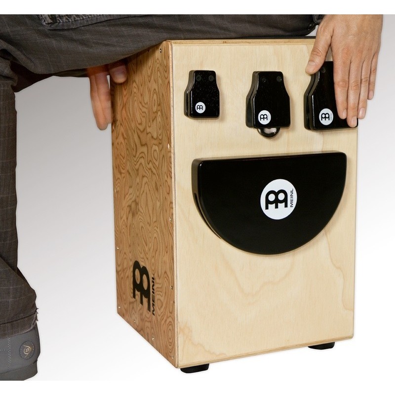 MEINL WJC1-M - Kastaniety z dzwonkiem do Cajon