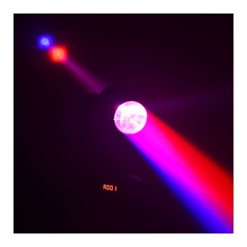 LIGHT4ME Twin Beam 210 - dwustronna mini głowa LED