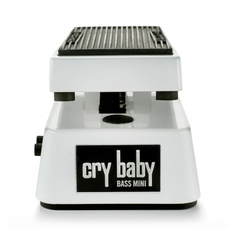 Dunlop CBM105Q Crybaby Bass Mini Wah - footswitch