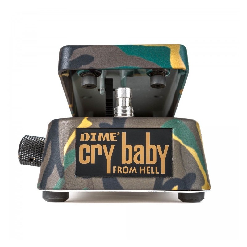 Dunlop DB01 Dimebag Signature Cry Baby Wah - footswitch