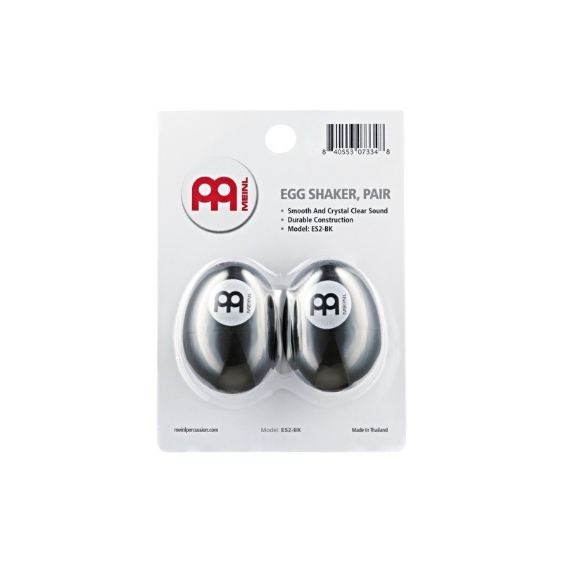 MEINL ES2-BK - Shaker Egg