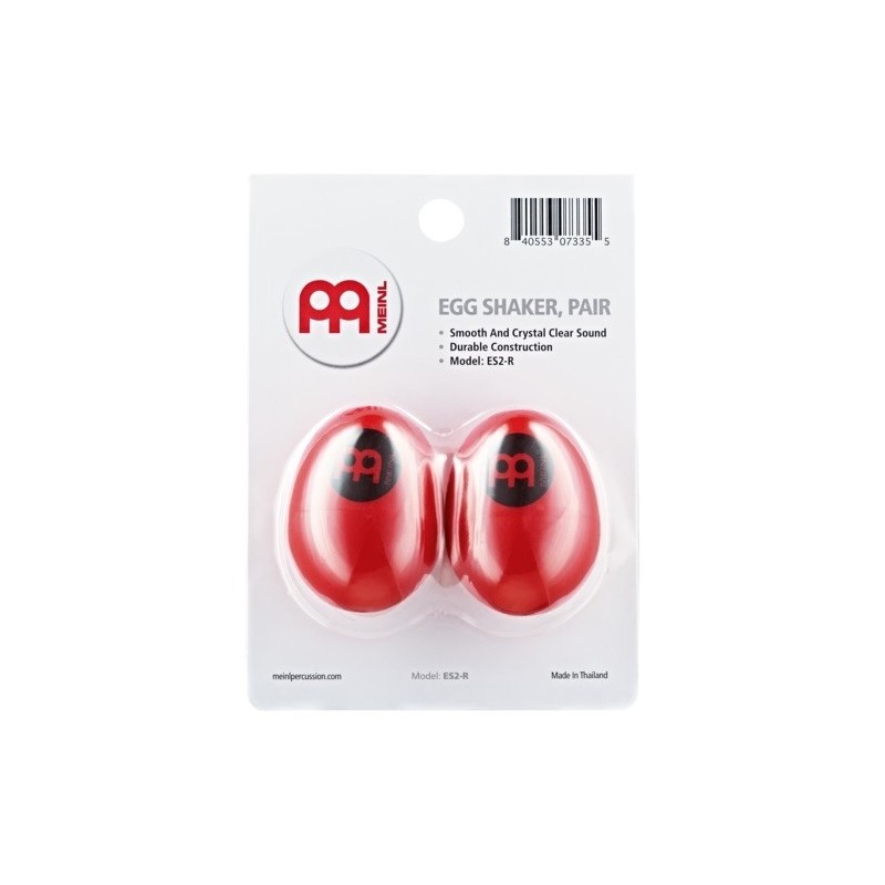 MEINL ES2-R - Shaker Egg