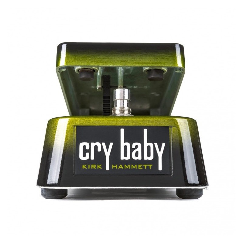 Dunlop KH95 Kirk Hammett Cry Baby Wah - footswitch
