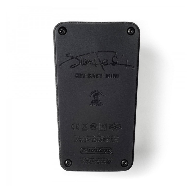 Dunlop JHM9 Jimi Hendrix Cry Baby - footswitch
