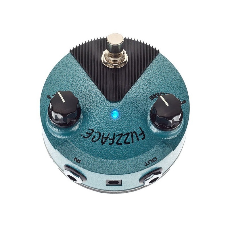 Dunlop JHF1 Jimi Hendrix Fuzz Face - efekt gitarowy