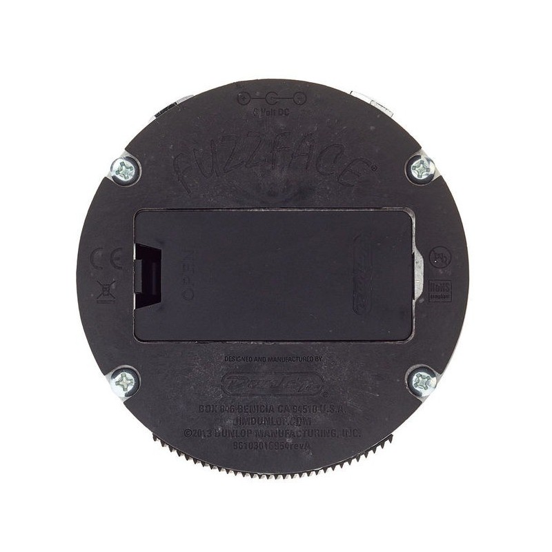 Dunlop JHF1 Jimi Hendrix Fuzz Face - efekt gitarowy