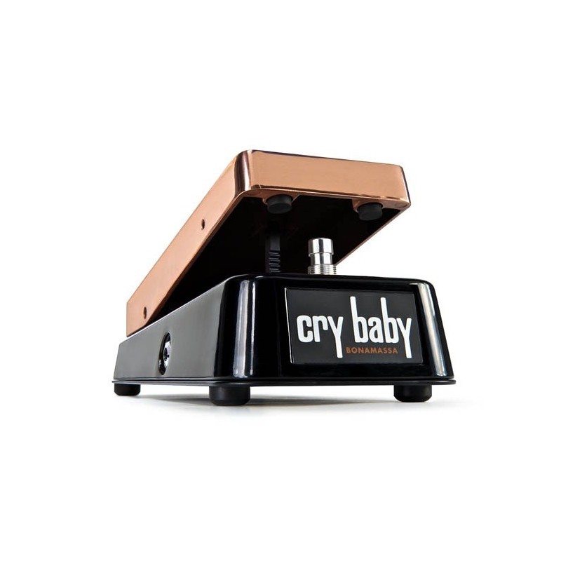 Dunlop JB95 Joe Bonamassa Cry Baby Wah - footswitch