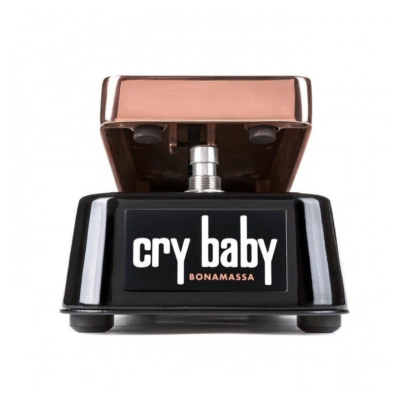 Dunlop JB95 Joe Bonamassa Cry Baby Wah - footswitch