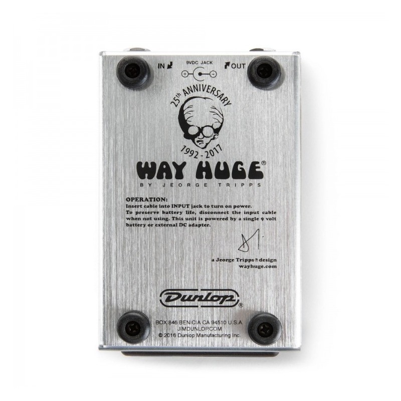 Dunlop Way Huge WHE206 Red Llama - efekt gitarowy