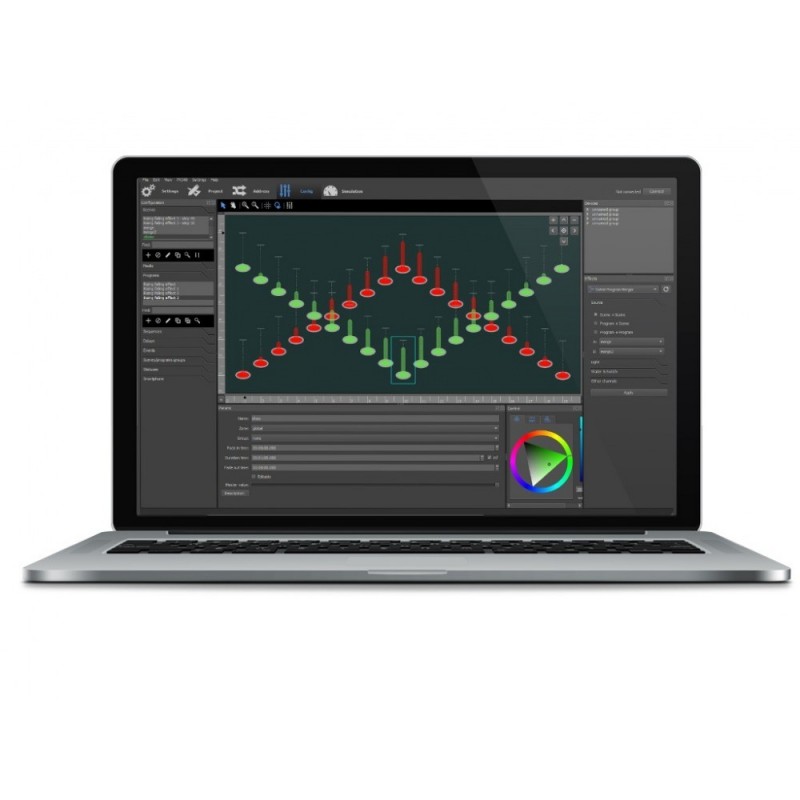 Proxima PXM PX345+ - sterownik DMX
