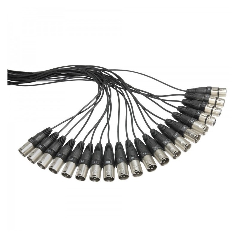 Adam Hall K20C30 - multicore 16in 4out 30m