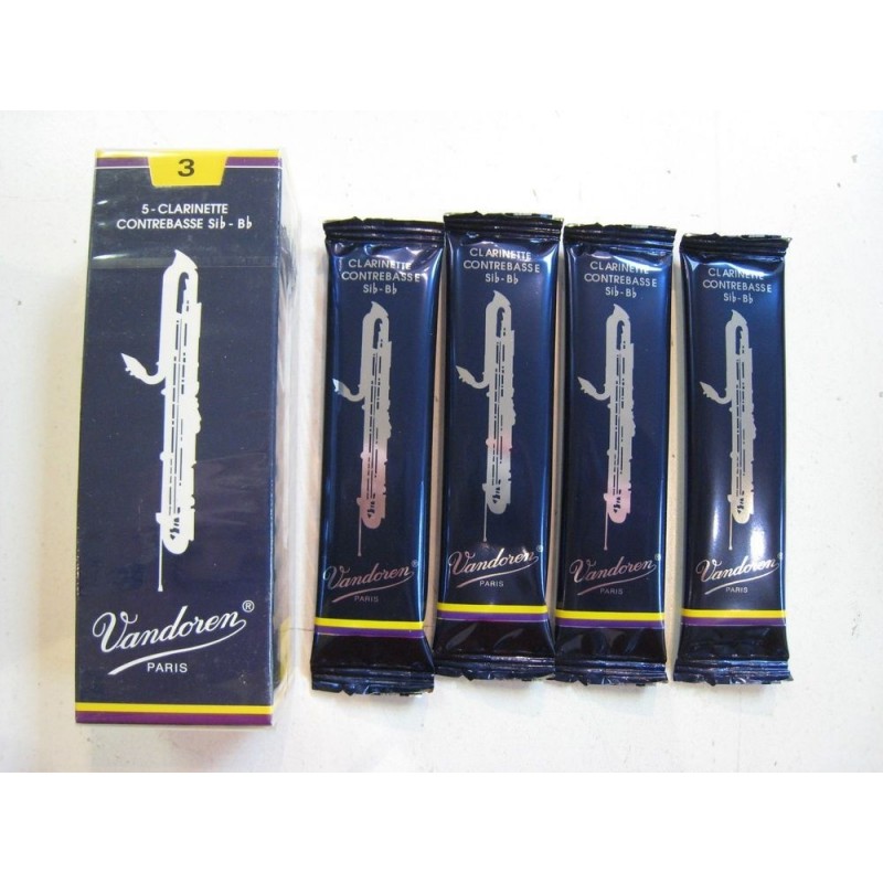 Vandoren Traditional Contra-Alto - stroik do klarnetu