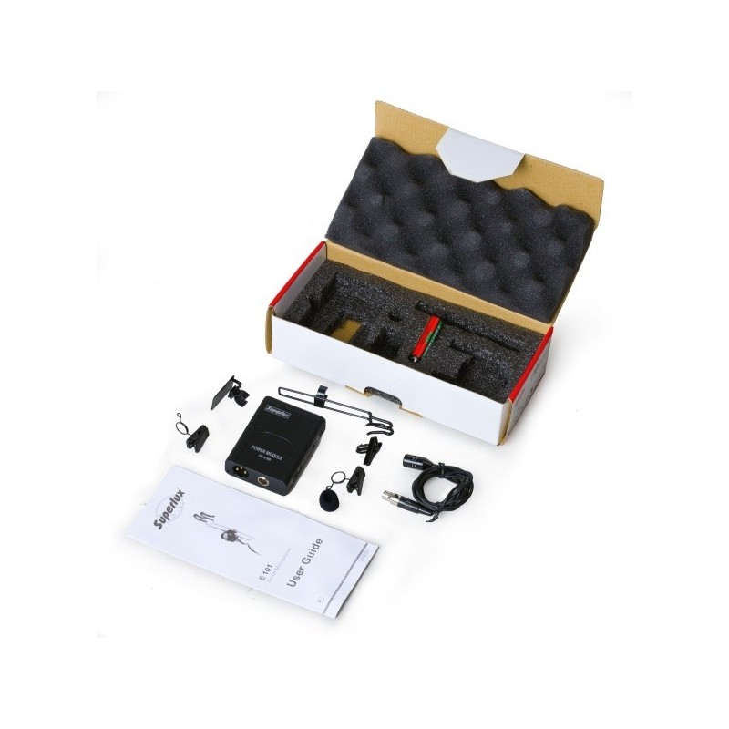 Superlux E101XLR - mikrofon pojemnościowy