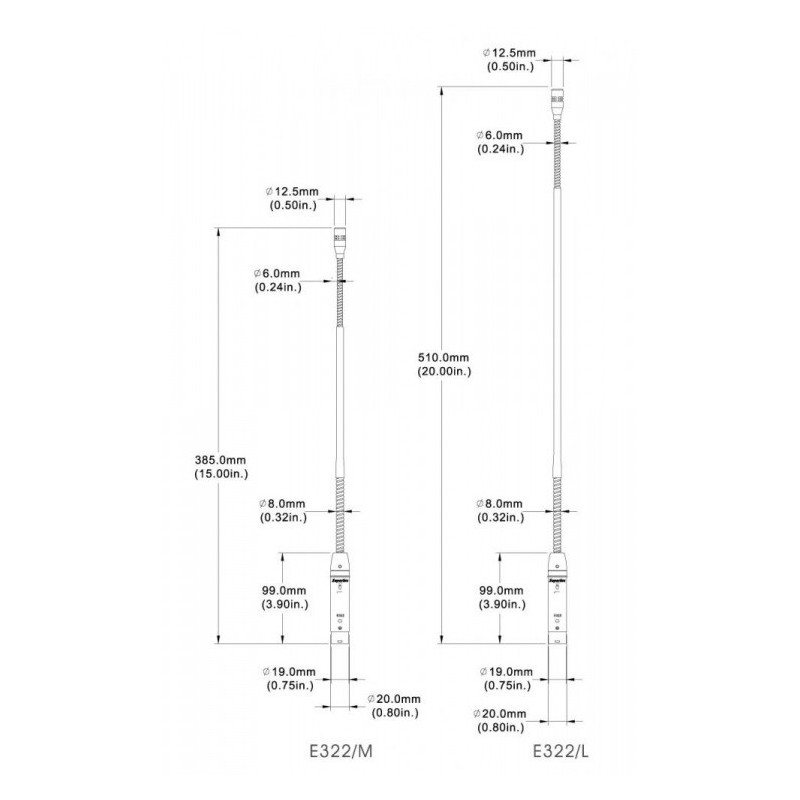 Superlux E322M - Mikrofon konferencyjny