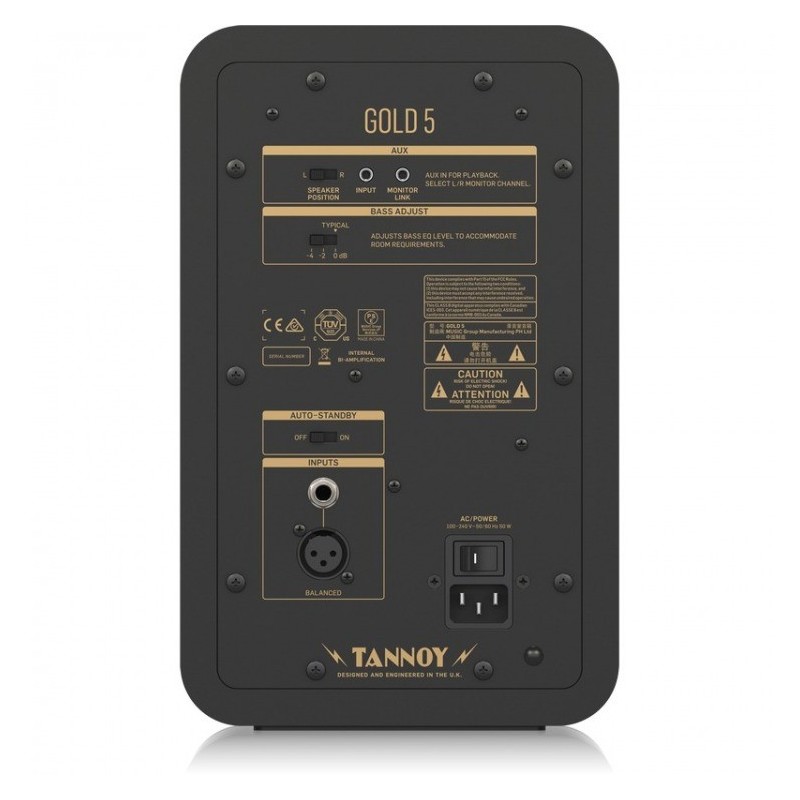 TANNOY Gold 5 - monitor bliskiego pola