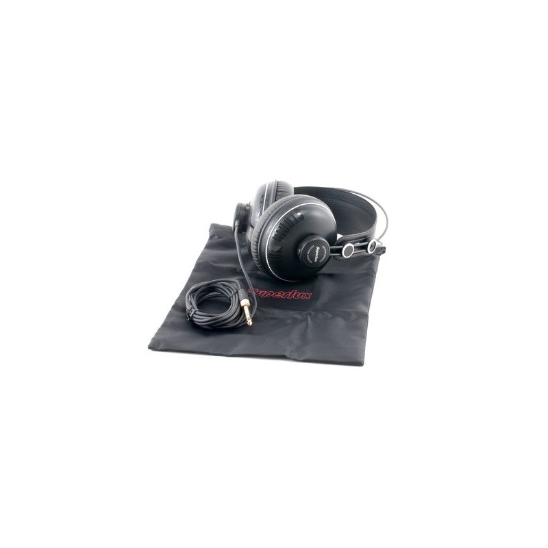SUPERLUX HD-662F - słuchawki monitorowe