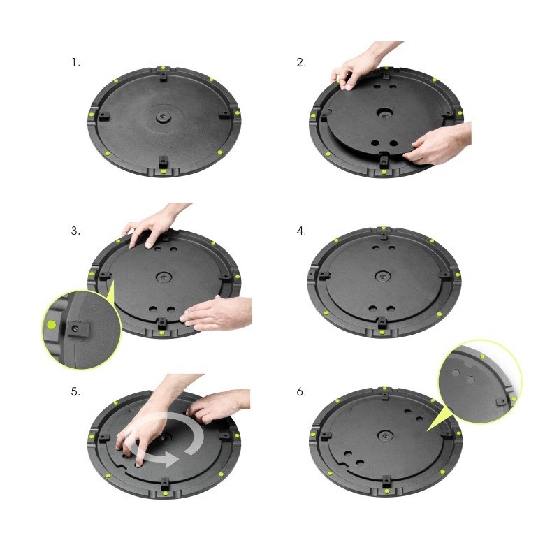 Gravity SSP WB SET 1 W - Statyw kolumnowy