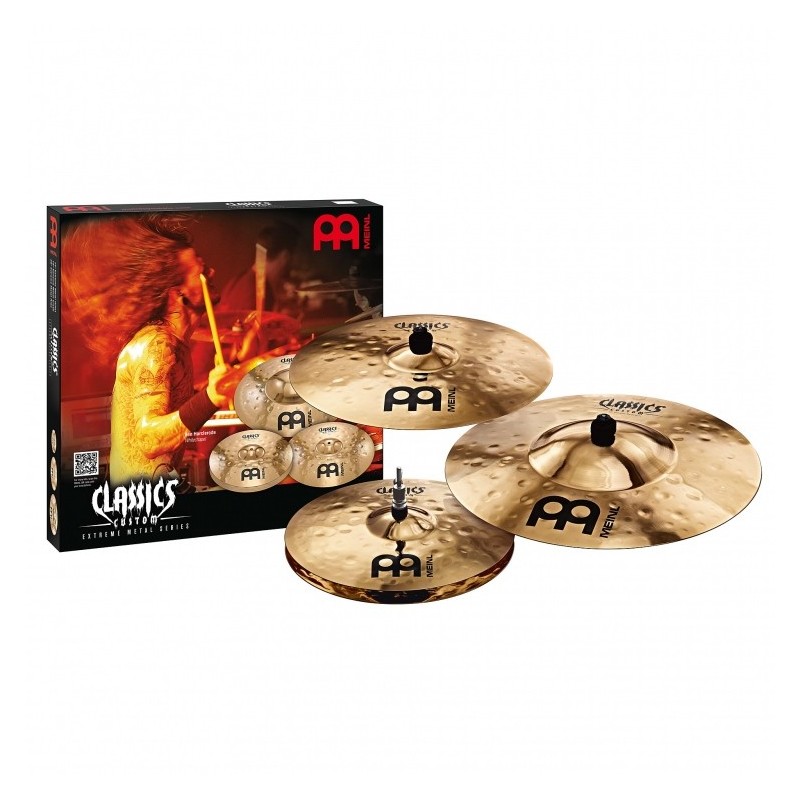 MEINL CYMBALS CC-EM480 - Zestaw talerzy