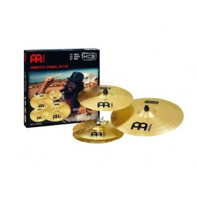 MEINL CYMBALS HCS141620 - Zestaw talerzy