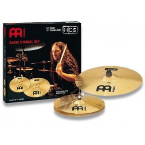 MEINL CYMBALS HCS1418 - Zestaw talerzy
