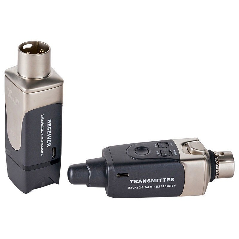 XVive Audio U3C Microphone Wireless System - zestaw bezprzewodowy