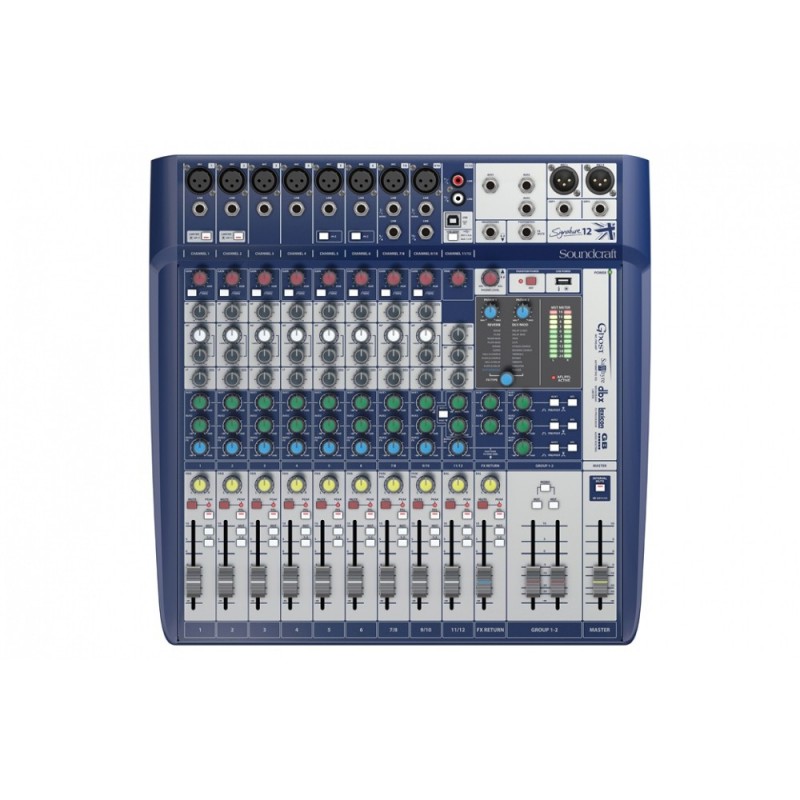 SOUNDCRAFT Signature 12 - mikser