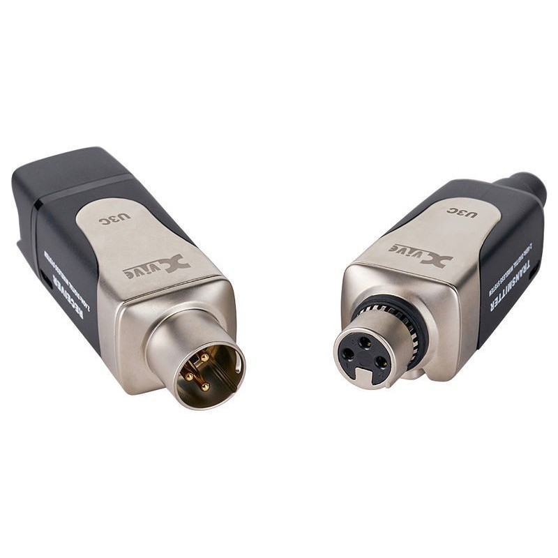 XVive Audio U3C Microphone Wireless System - zestaw bezprzewodowy