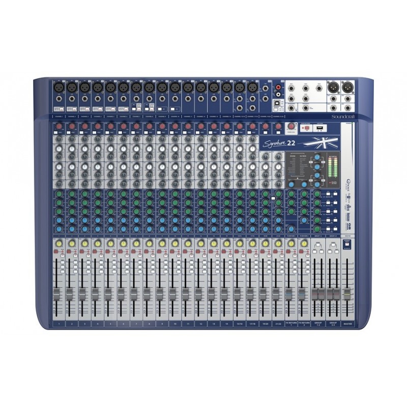 SOUNDCRAFT Signature 22 - mikser