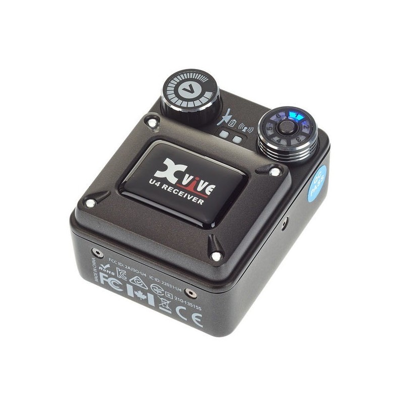 XVive U4 Monitor Wireless System - system monitorowy