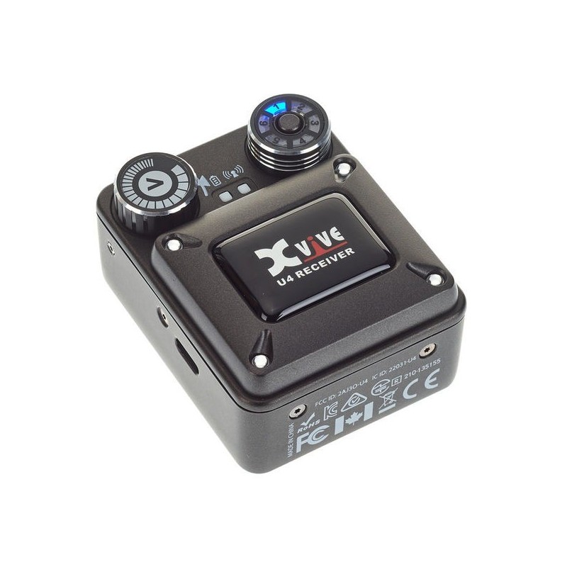 XVive U4 Monitor Wireless System - system monitorowy