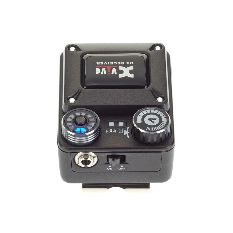 XVive U4 Monitor Wireless System - system monitorowy