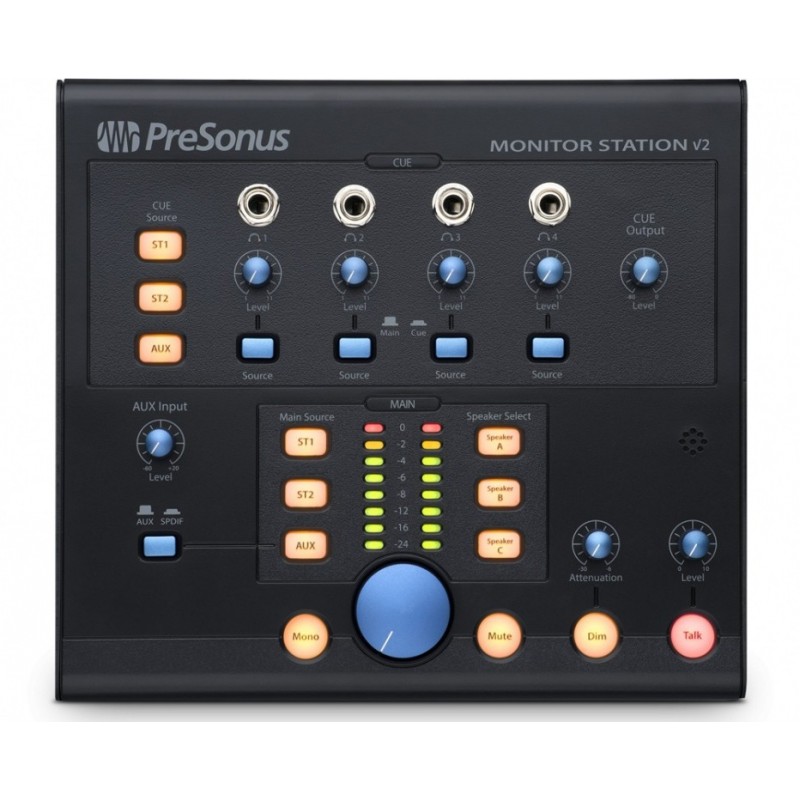 PRESONUS Monitor Station V2 - kontroler odsłuchów