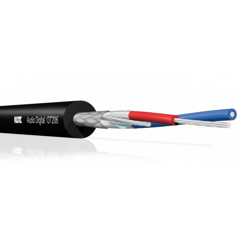 Klotz OT206 kabel cyfrowy AESslsEBU