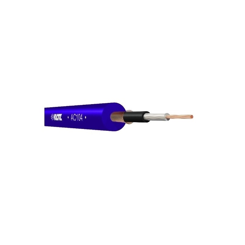 Klotz AC104 BL - kabel instrumentalny niebieski