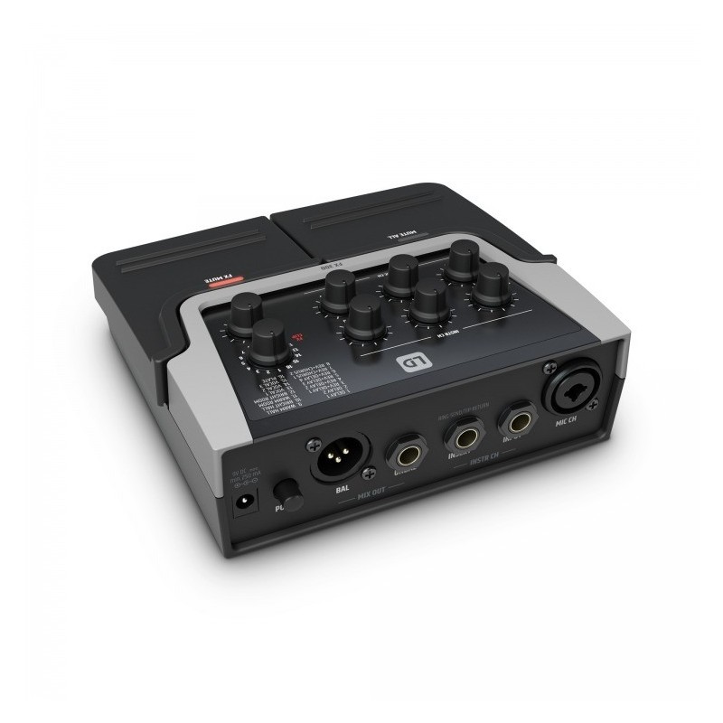 LD Systems FX 300 - interfejs z efektami