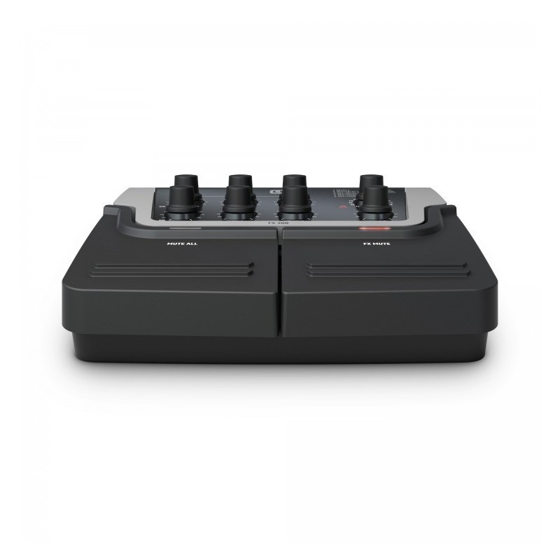 LD Systems FX 300 - interfejs z efektami