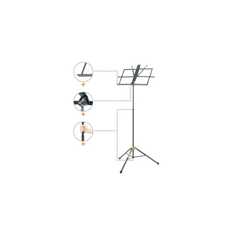 HERCULES BS 100 B - Pulpit na nuty