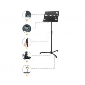 HERCULES BS 311 B - Pulpit na nuty