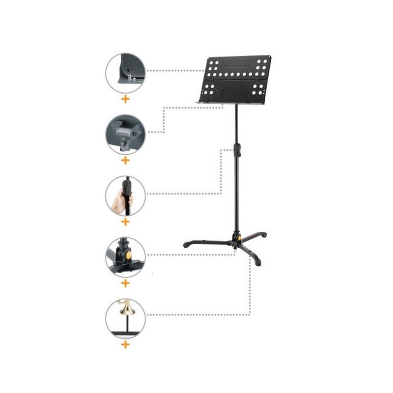 HERCULES BS 311 B - Pulpit na nuty