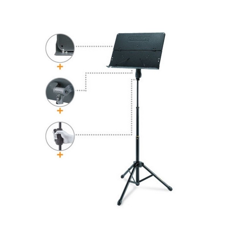 HERCULES BS 408 B - Pulpit na nuty