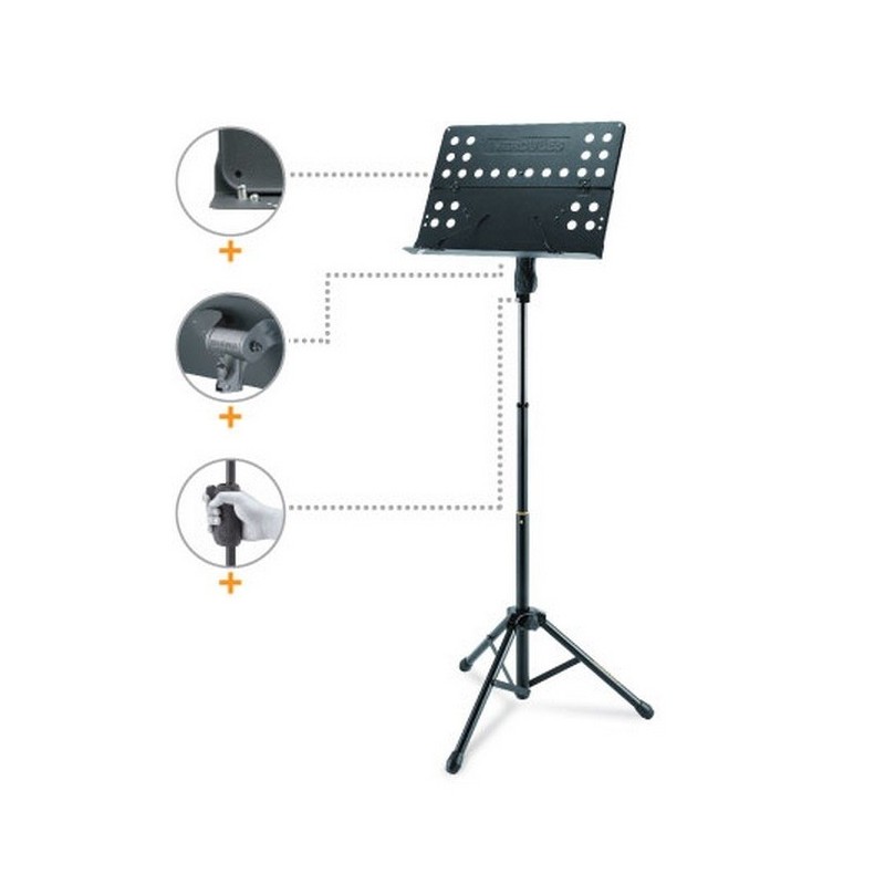 HERCULES BS 418 B - Pulpit do nut