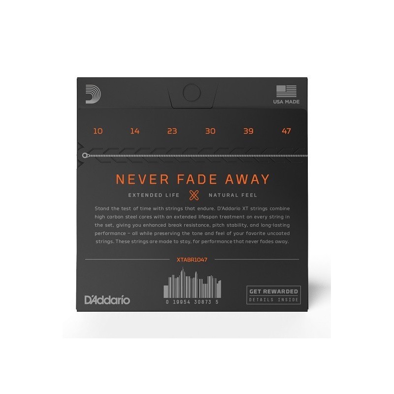 D`ADDARIO XTA1047 - struny do git. akustycznej