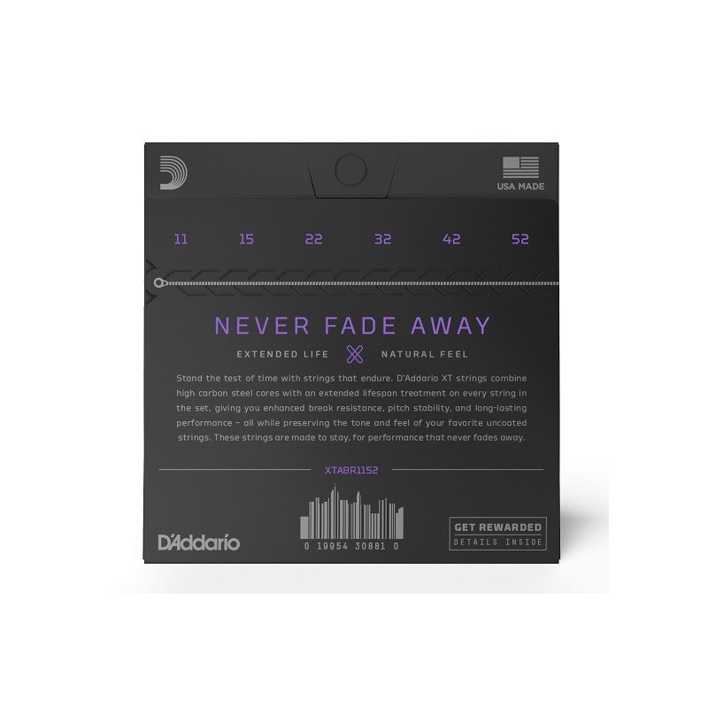 D`ADDARIO XTA1152 - struny do git. akustycznej