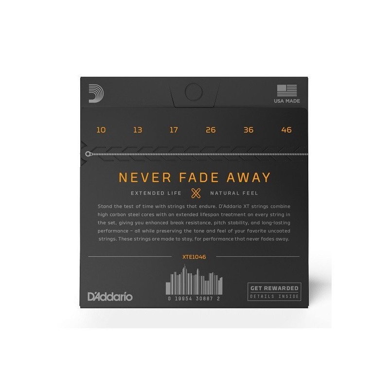 D`ADDARIO XTE1046 - struny do git. elektrycznej