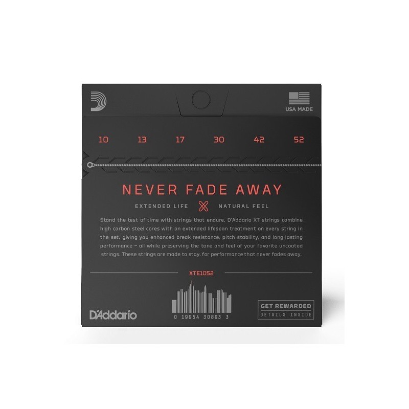 D`ADDARIO XTE1052 - struny do git. elektrycznej